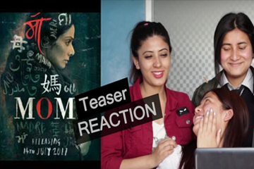 Bollywood Movie MOM Trailer Reaction