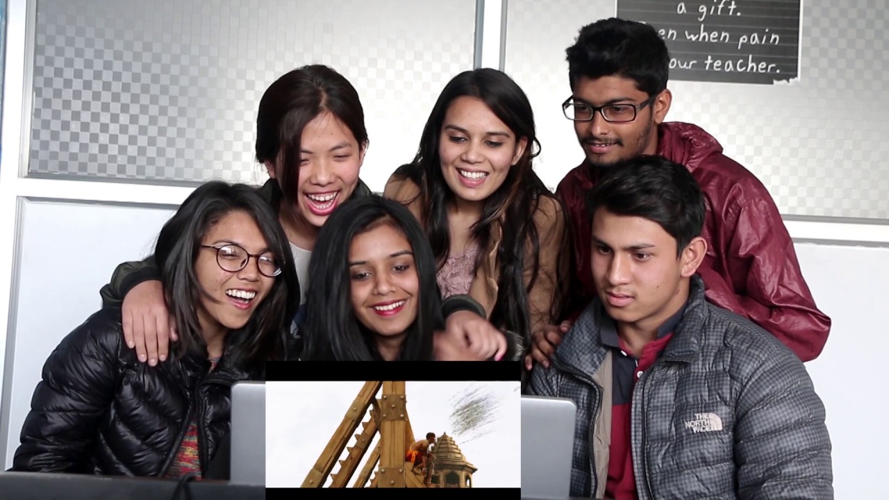 Bahubali Trailer Reaction