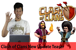 Clash of Clans Teaser Update