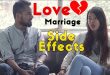 Love Marriage Side Effects Husband Wife Fight